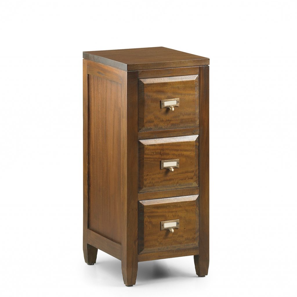 Mesita de Noche Estilo Colonial  Moycor,  Colección  Flamingo 1410271