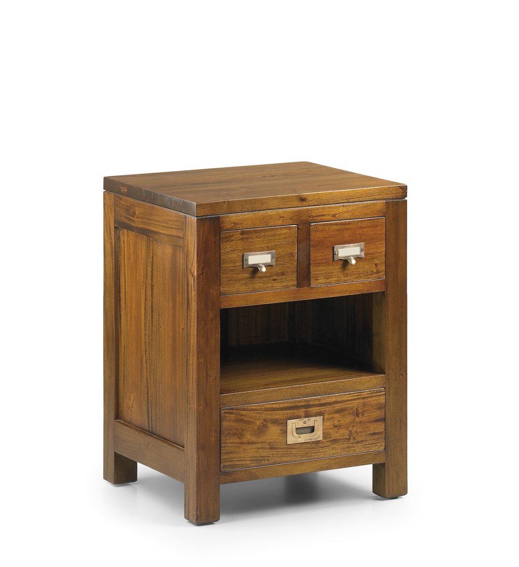 Mesita de Noche Estilo Colonial  Moycor,  Colección  Flamingo 141046