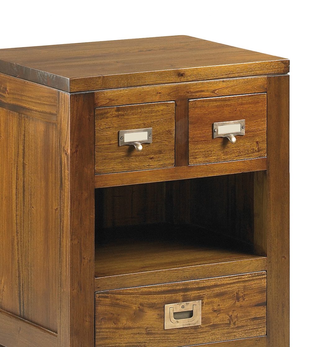 Mesita de Noche Estilo Colonial  Moycor,  Colección  Flamingo 141046 - Imagen 2