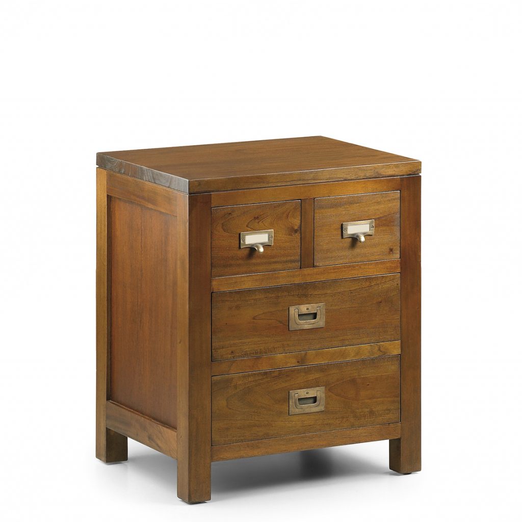 Mesita de Noche Estilo Colonial  Moycor,  Colección  Flamingo 141047
