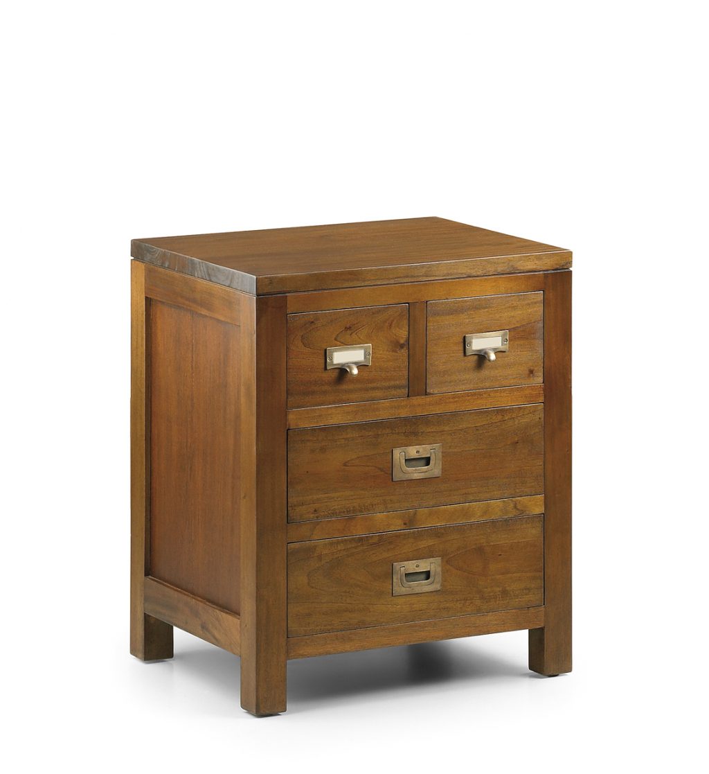 Mesita de Noche Estilo Colonial  Moycor,  Colección  Flamingo 141047