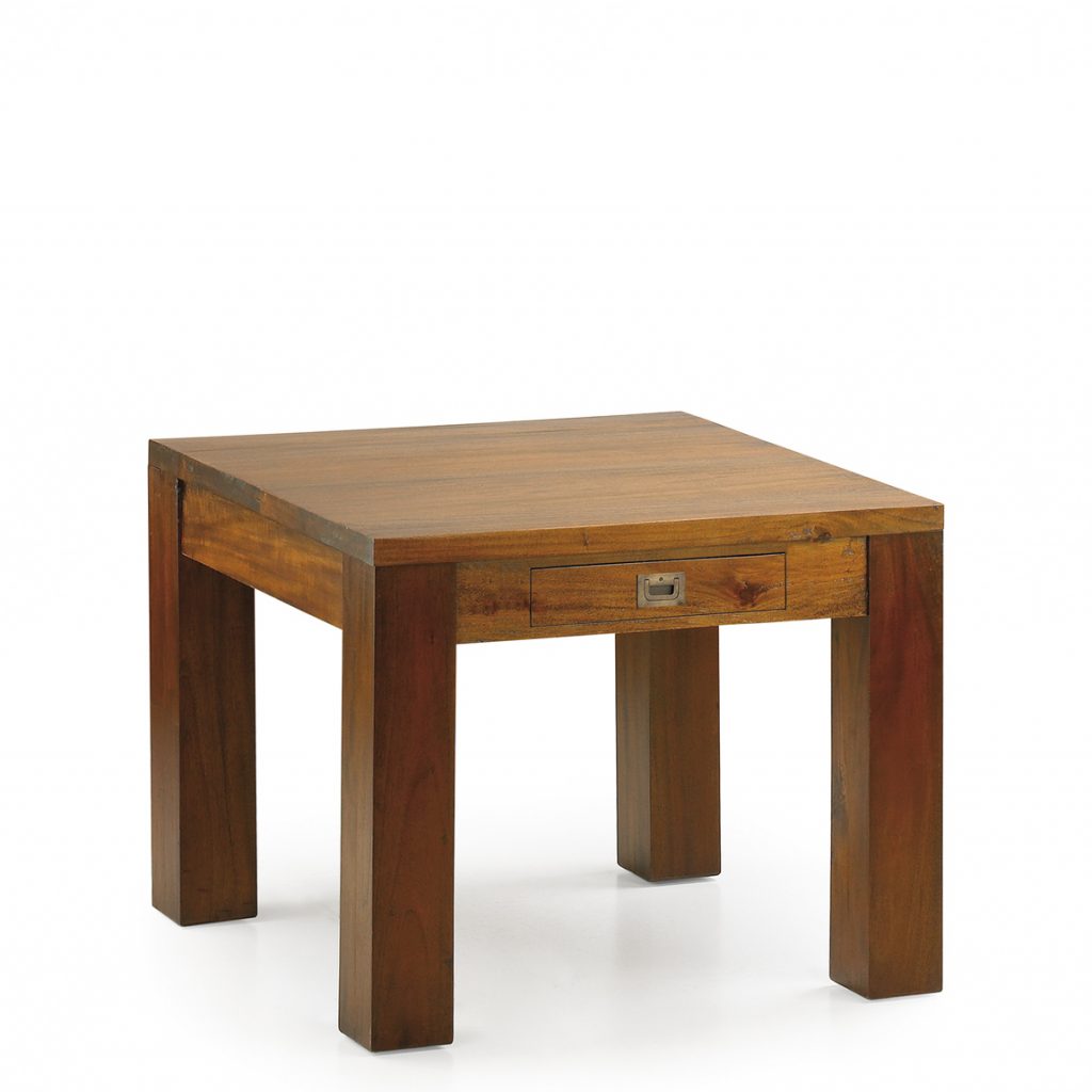 Mesa Centro Estilo Colonial  Moycor,  Colección  Flamingo 1420536