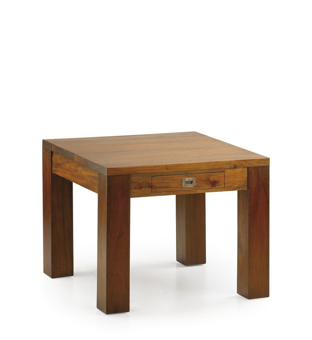Mesa Centro Estilo Colonial  Moycor,  Colección  Flamingo 1420536