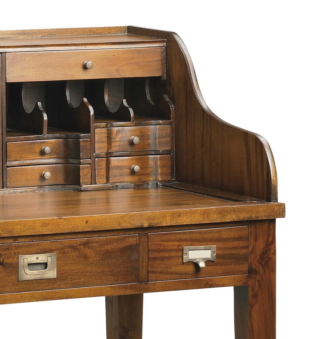 Escritorio Buró Estilo Colonial  Moycor,  Colección  Flamingo  143027 - Imagen 3