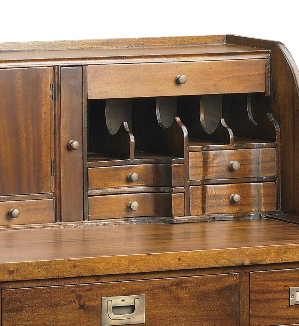 Escritorio Buró Estilo Colonial  Moycor,  Colección  Flamingo  143027 - Imagen 4