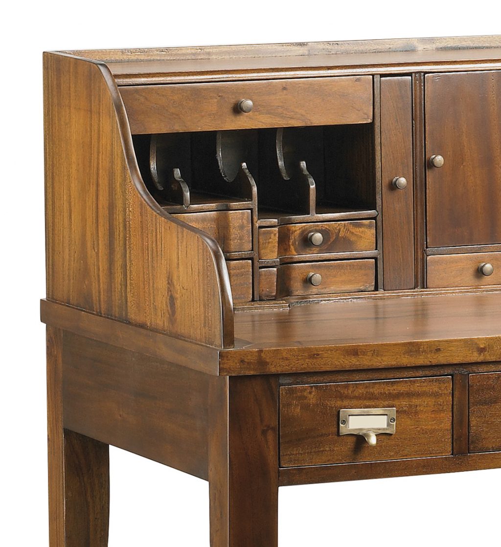 Escritorio Buró Estilo Colonial  Moycor,  Colección  Flamingo  143027 - Imagen 5