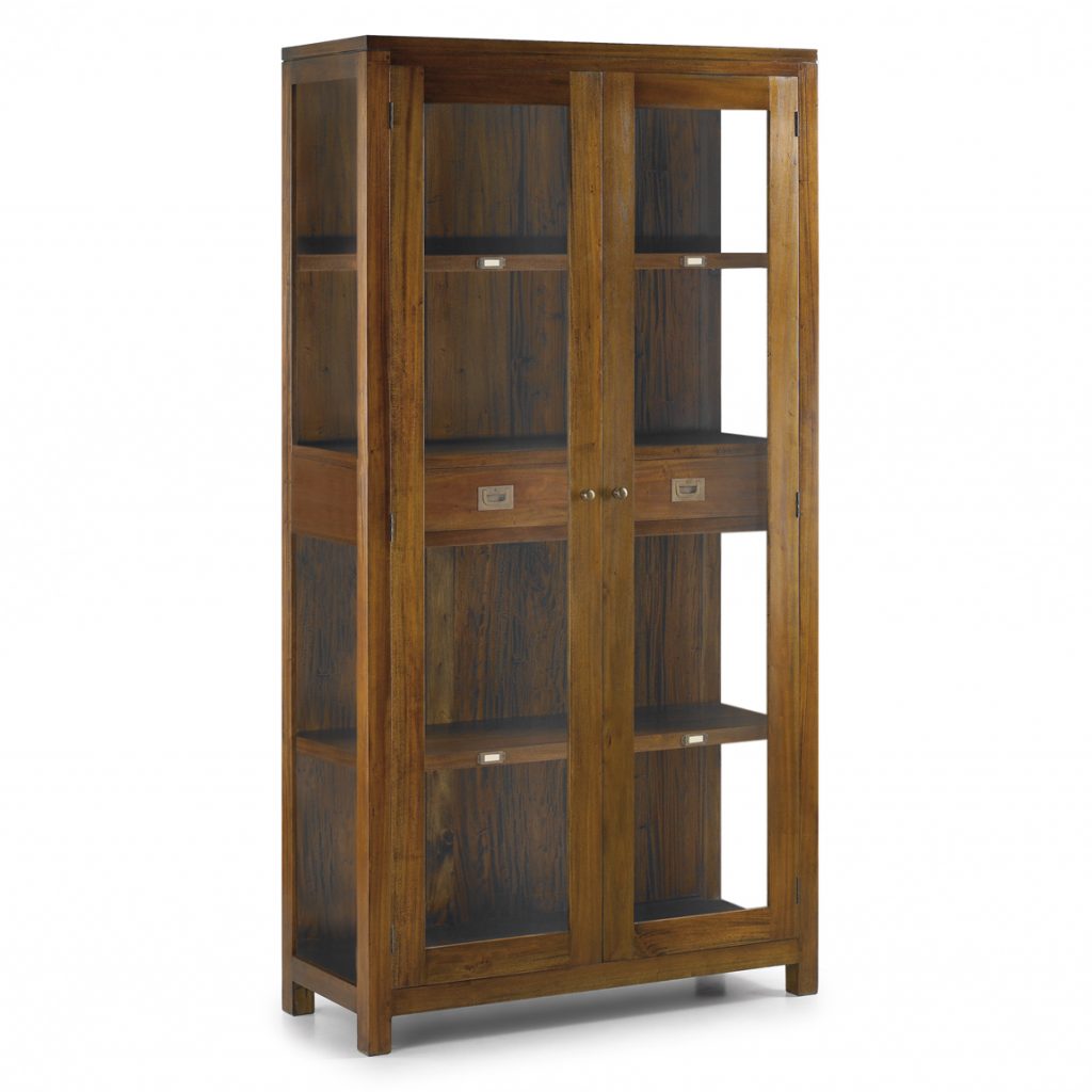 Vitrina Estilo Colonial  Moycor,  Colección  Flamingo 143033