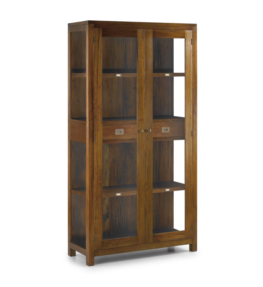 Vitrina Estilo Colonial  Moycor,  Colección  Flamingo 143033