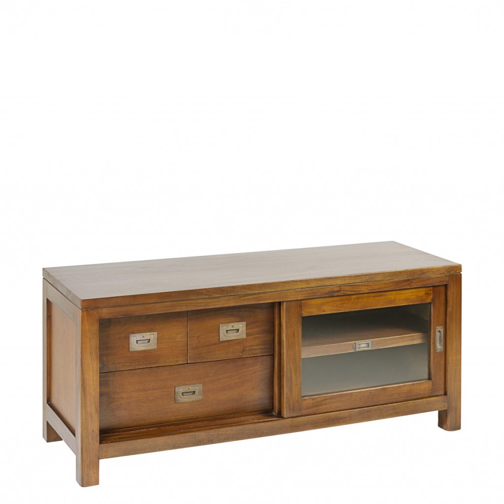 Mueble Tv 115 cm Estilo Colonial  Moycor,  Colección  Flamingo   145061
