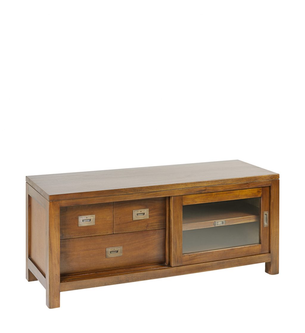 Mueble Tv 115 cm Estilo Colonial  Moycor,  Colección  Flamingo   145061