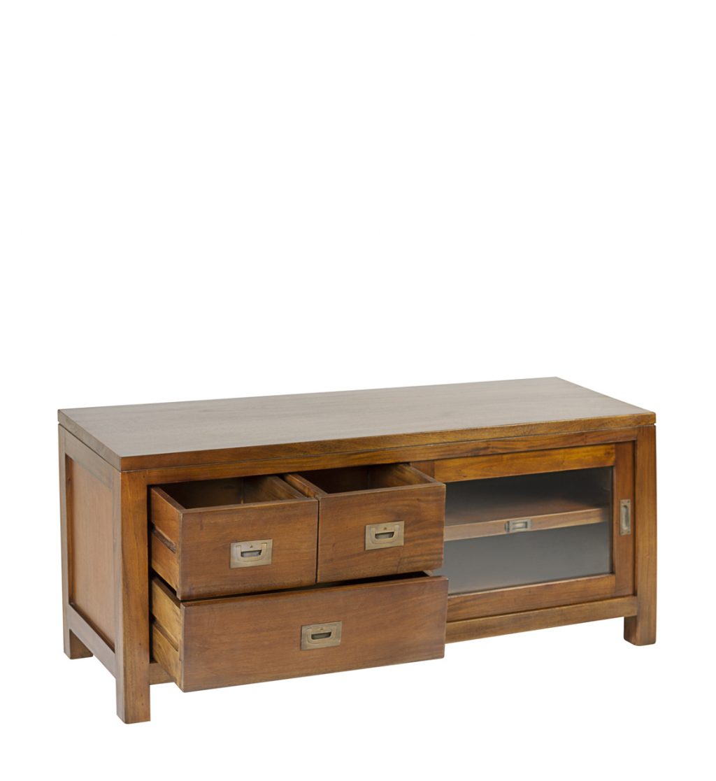 Mueble Tv 115 cm Estilo Colonial  Moycor,  Colección  Flamingo   145061 - Imagen 2