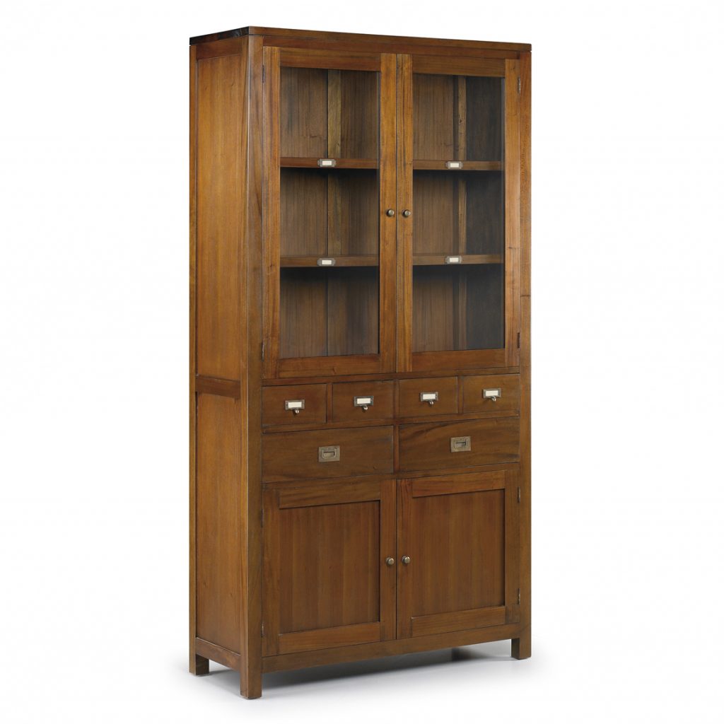 Vitrina Estilo Colonial  Moycor,  Colección  Flamingo 145069