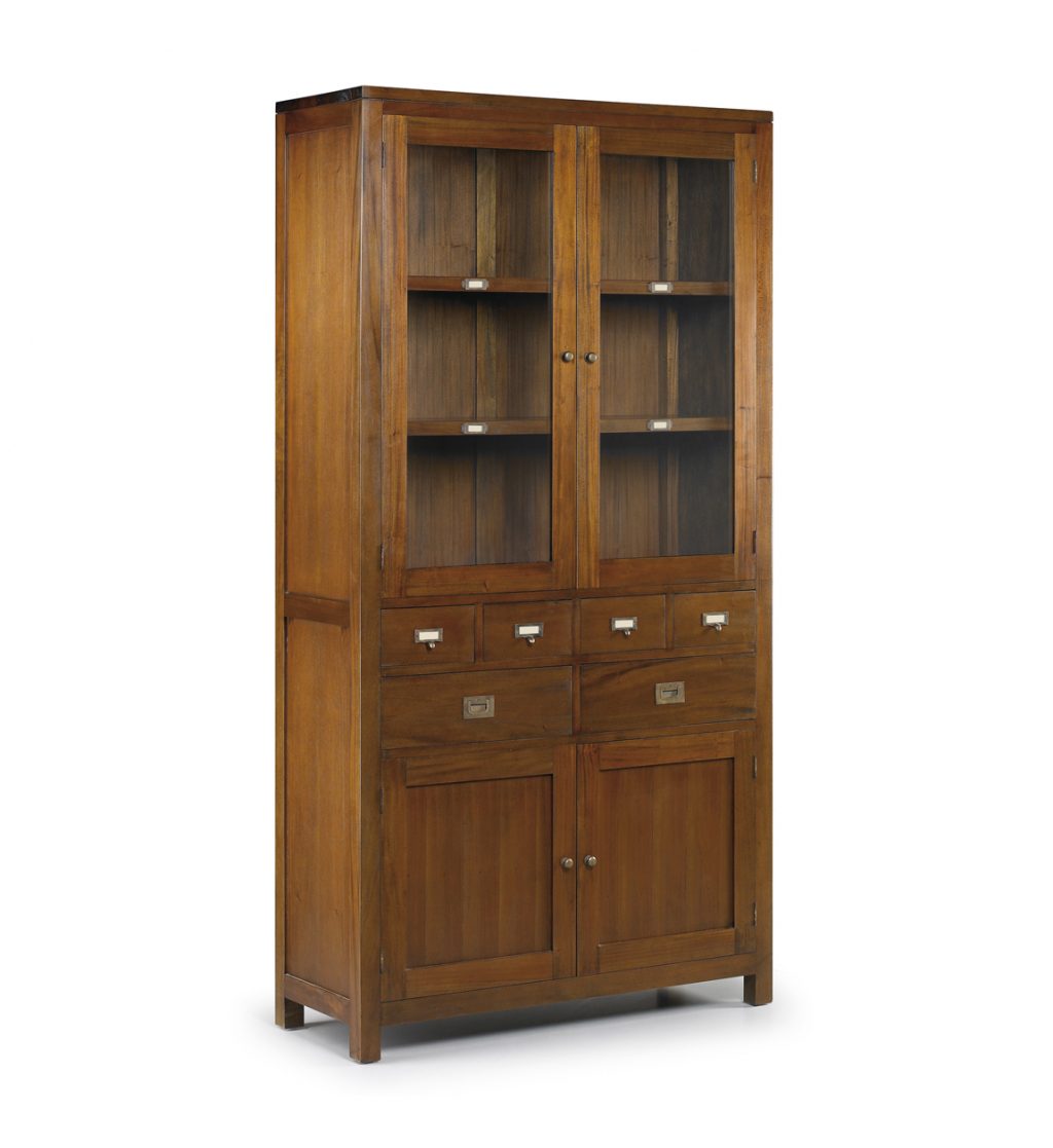 Vitrina Estilo Colonial  Moycor,  Colección  Flamingo 145069