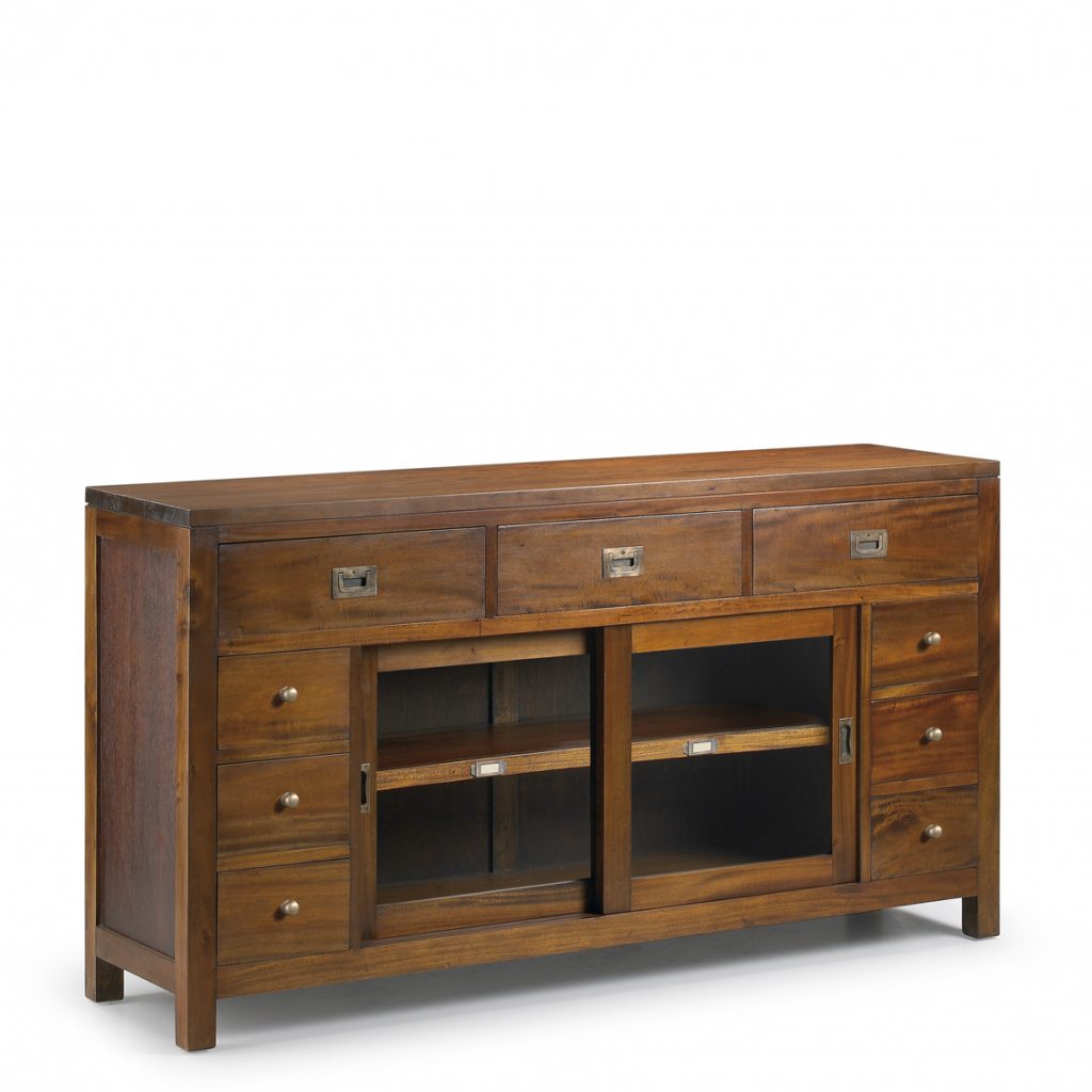 Aparador Buffet Estilo Colonial  Moycor,  Colección  Flamingo  145071