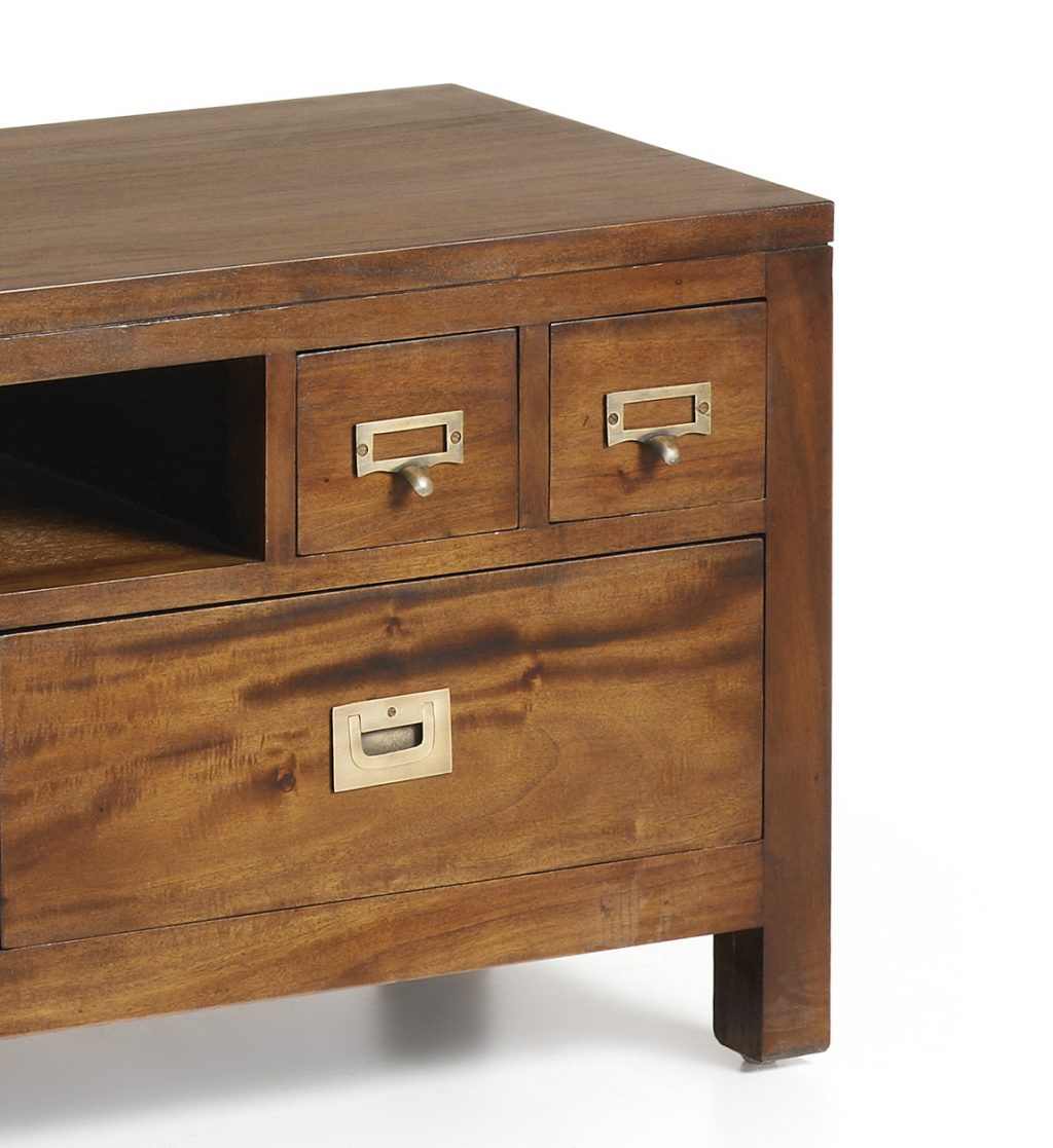 Mueble Tv 160 cm Estilo Colonial  Moycor,  Colección  Flamingo 148114 - Imagen 2