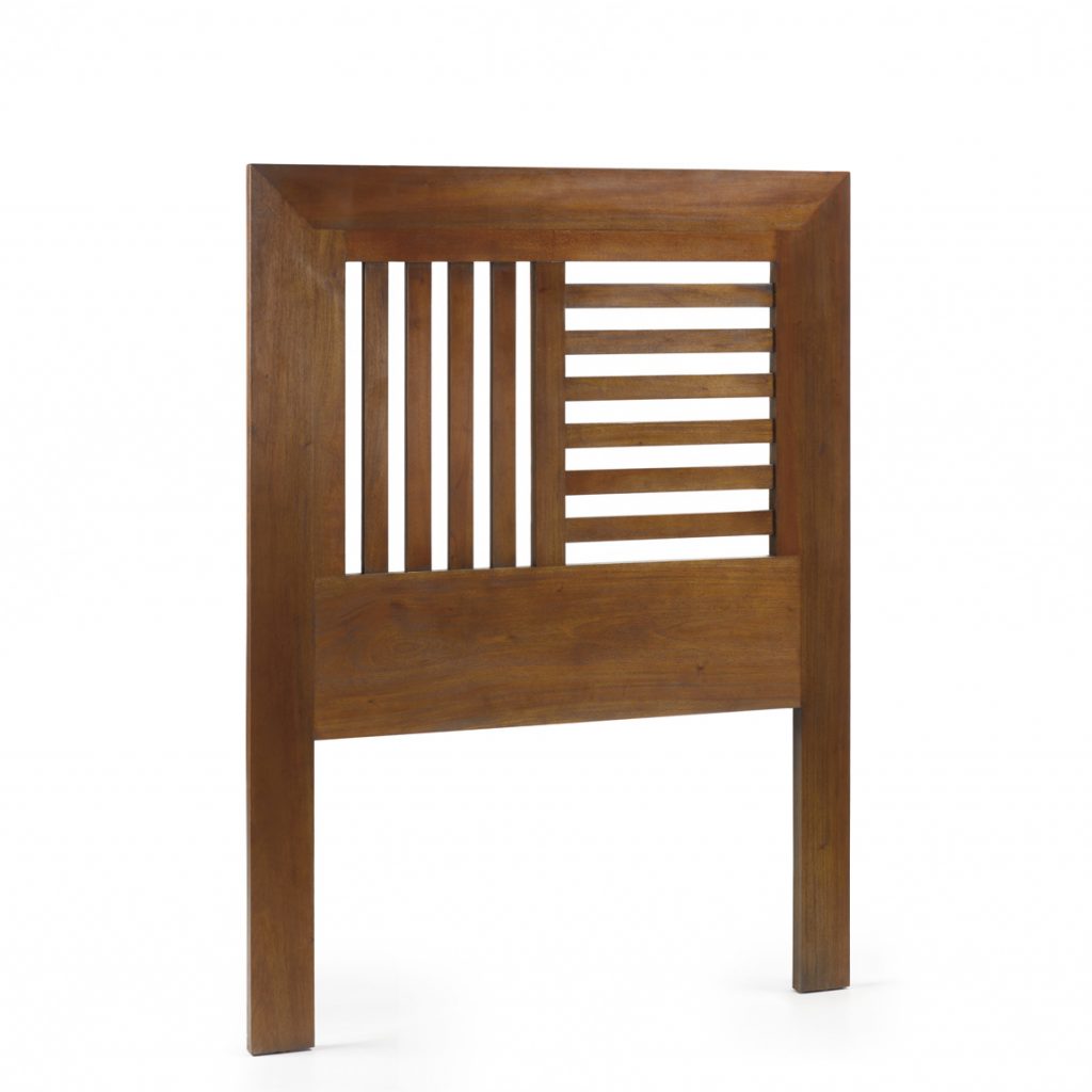 Cabezal 100 cm Estilo Colonial  Moycor,  Colección  Flamingo 148121