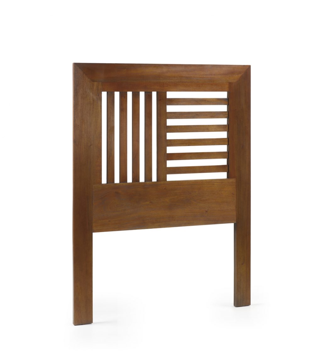 Cabezal 100 cm Estilo Colonial  Moycor,  Colección  Flamingo 148121