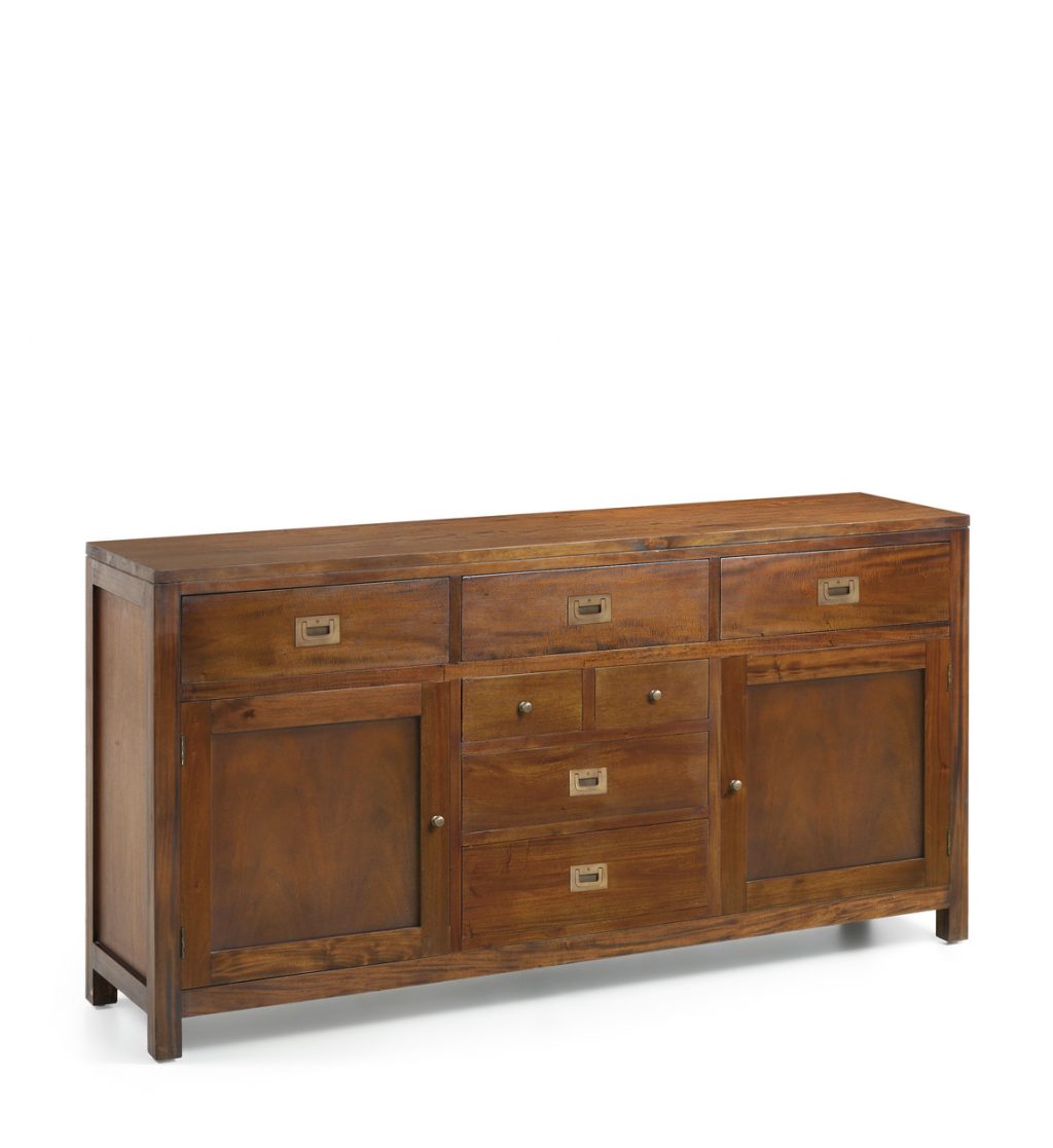 Aparador Buffet Estilo Colonial  Moycor,  Colección  Flamingo 148122