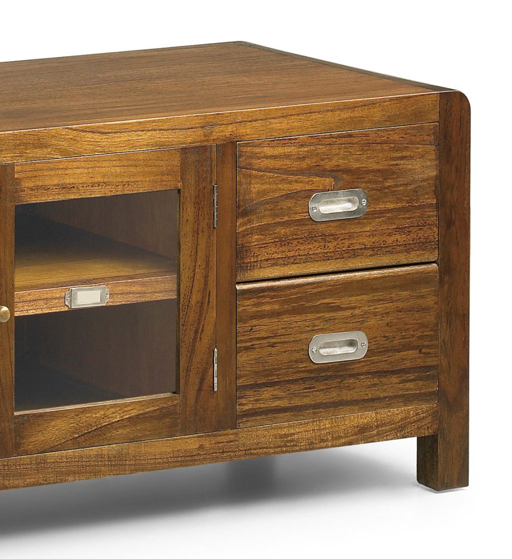 Mueble Tv 140 cm Estilo Colonial  Moycor,  Colección  Flash  301511 - Imagen 2