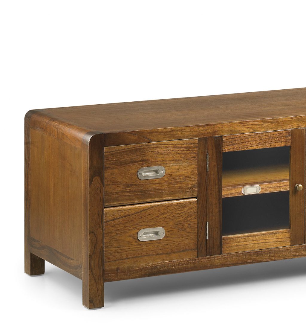 Mueble Tv 140 cm Estilo Colonial  Moycor,  Colección  Flash  301511 - Imagen 5