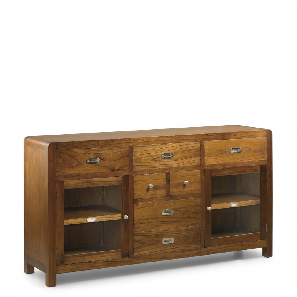 Aparador Bufet Estilo Colonial  Moycor,  Colección  Flash 301528