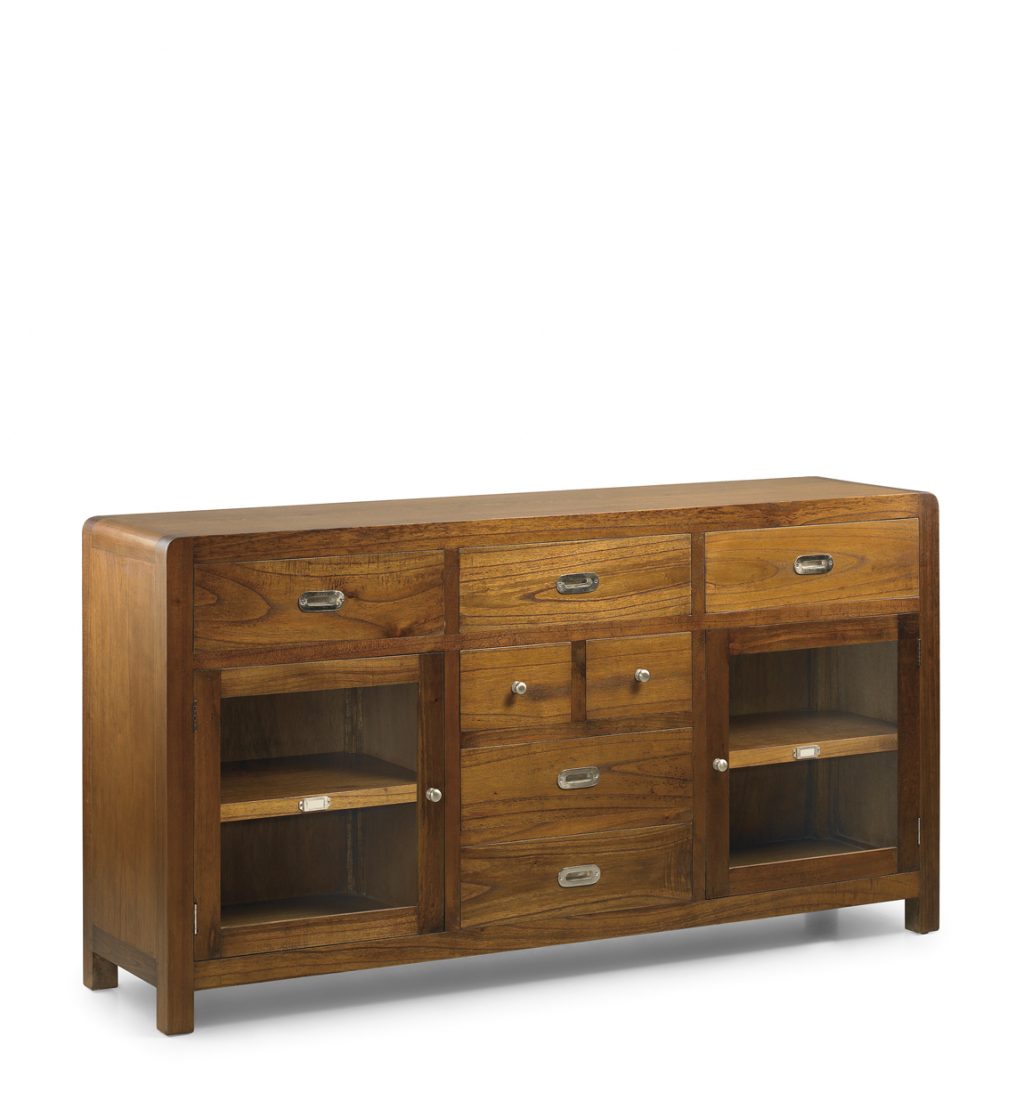 Aparador Bufet Estilo Colonial  Moycor,  Colección  Flash 301528