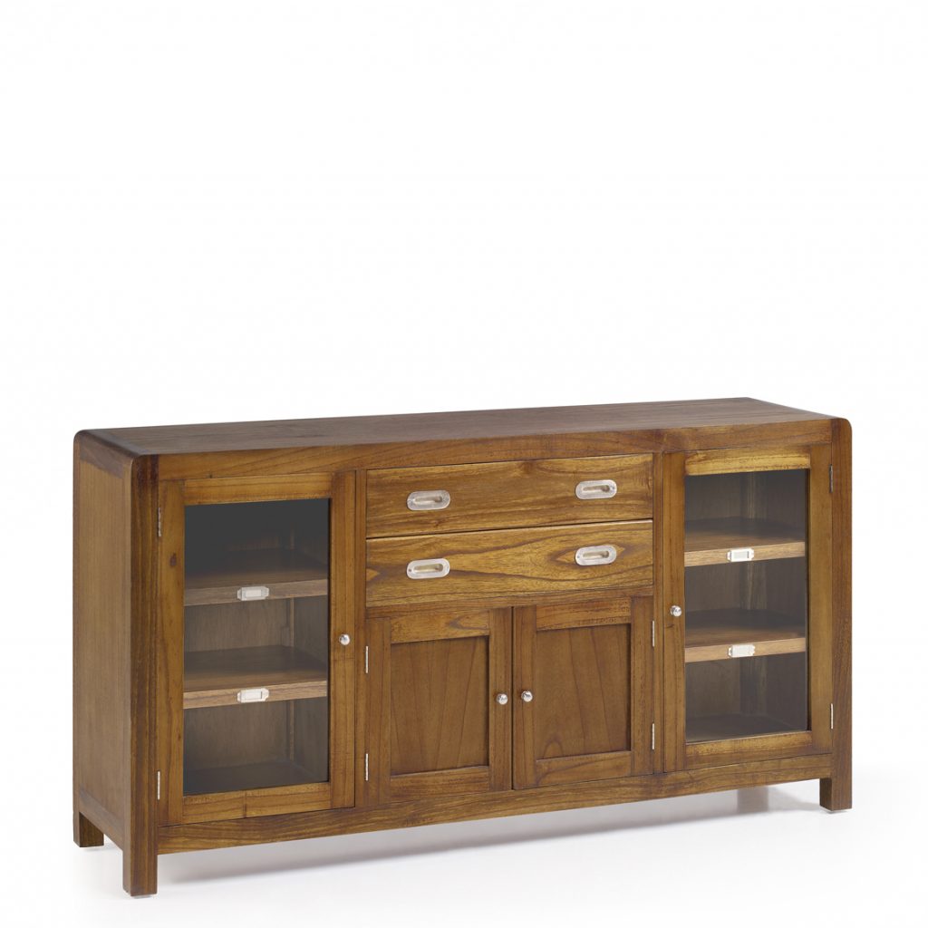 Aparador Bufet Estilo Colonial  Moycor,  Colección  Flash 301546