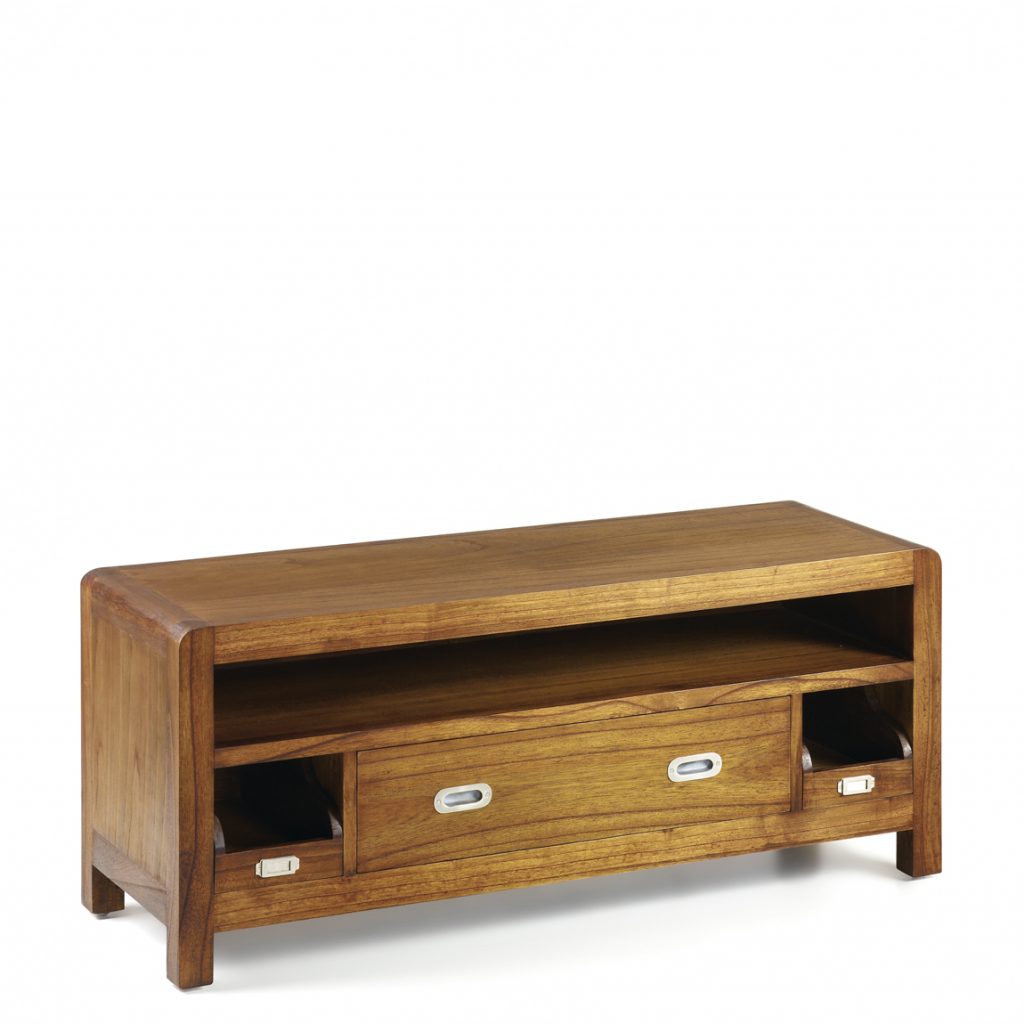 Mueble Tv 115 cm Estilo Colonial  Moycor,  Colección  Flash  301551