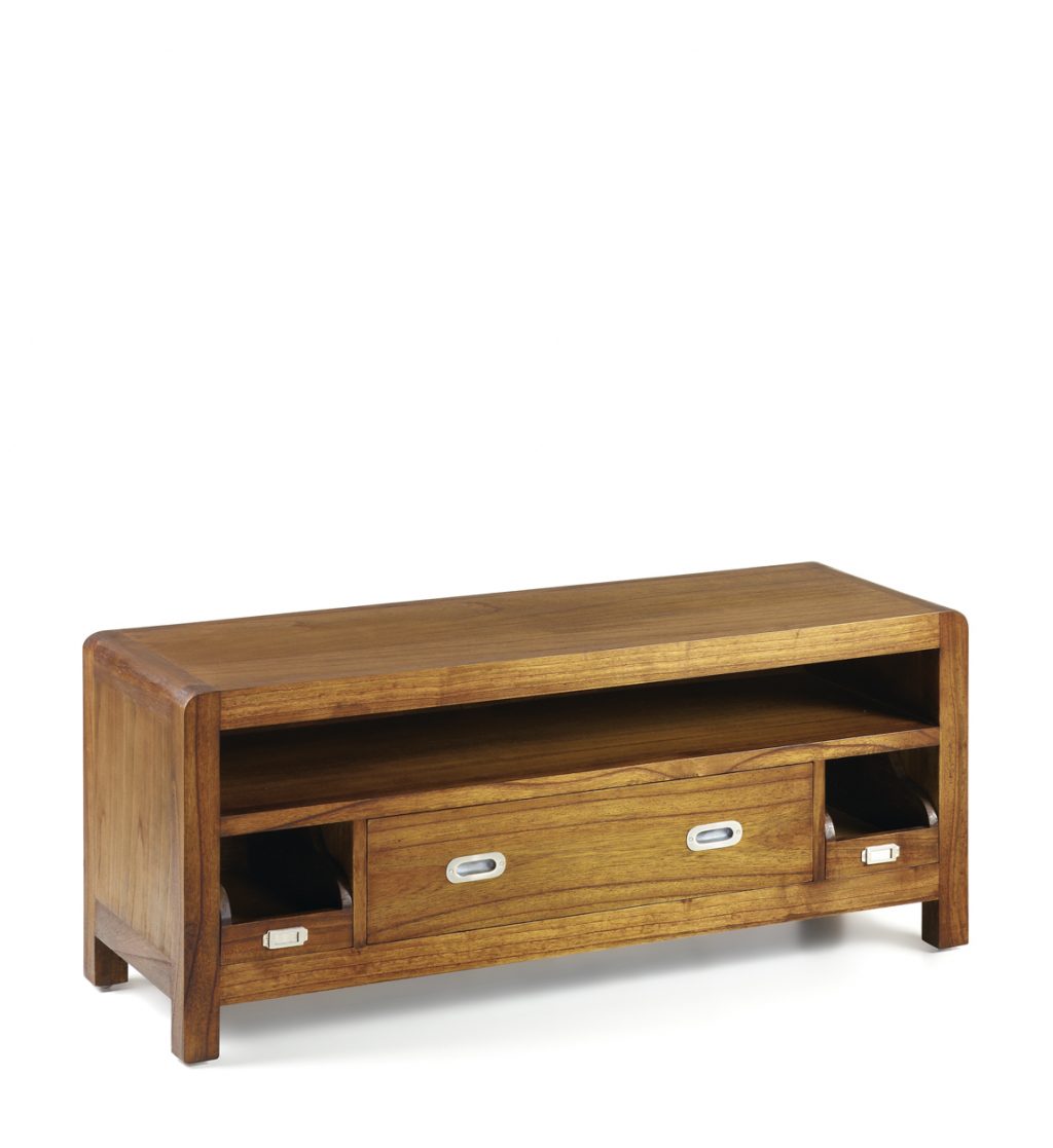 Mueble Tv 115 cm Estilo Colonial  Moycor,  Colección  Flash  301551