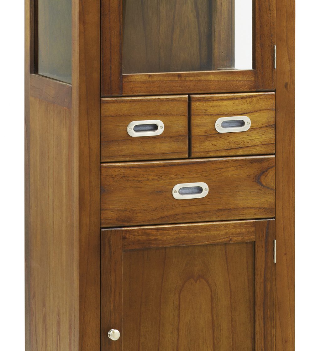 Vitrina Estilo Colonial  Moycor,  Colección  Flash 301556 - Imagen 2
