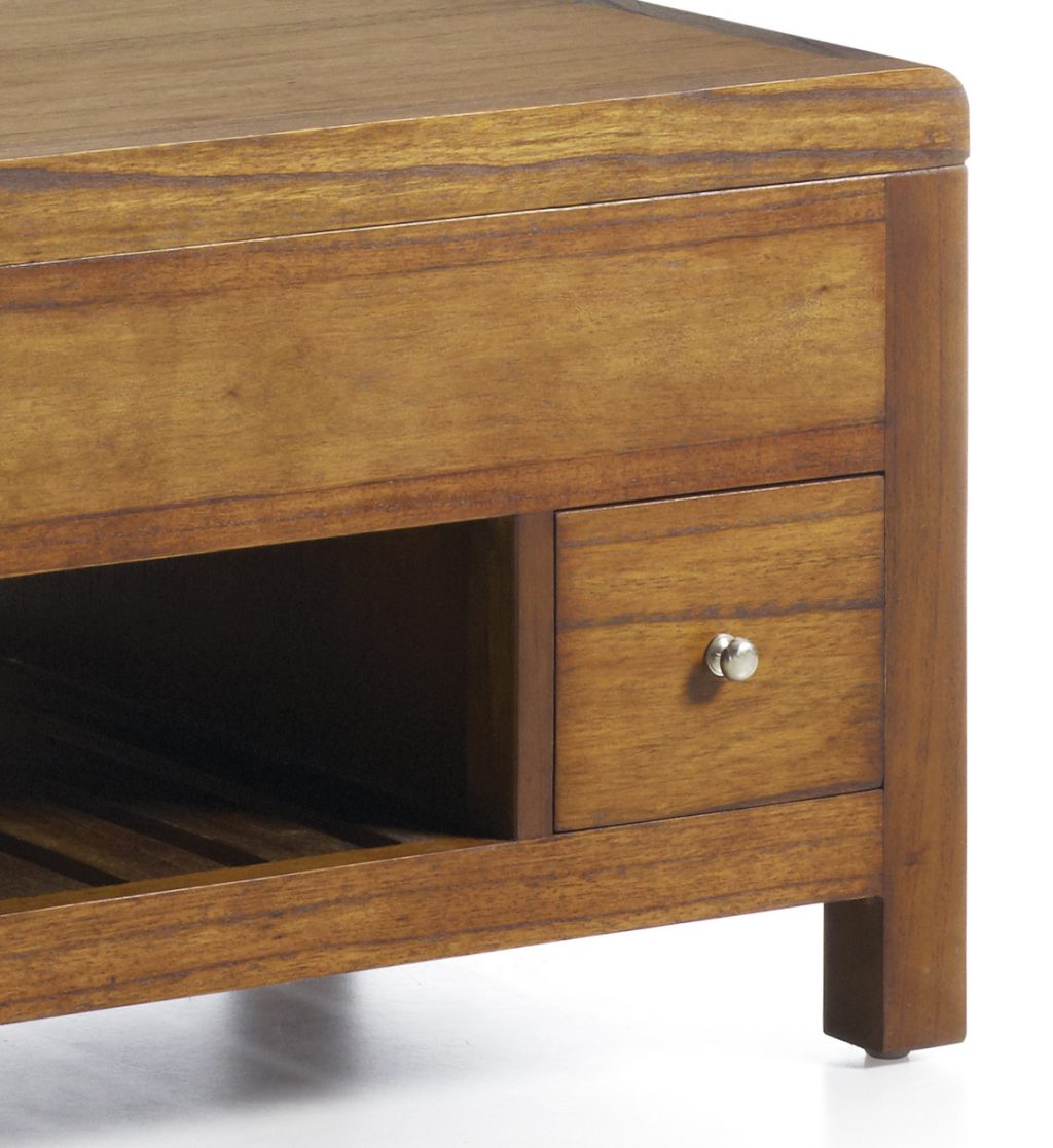 Mesa Centro Elevable Estilo Colonial  Moycor,  Colección  Flash  301559 - Imagen 4