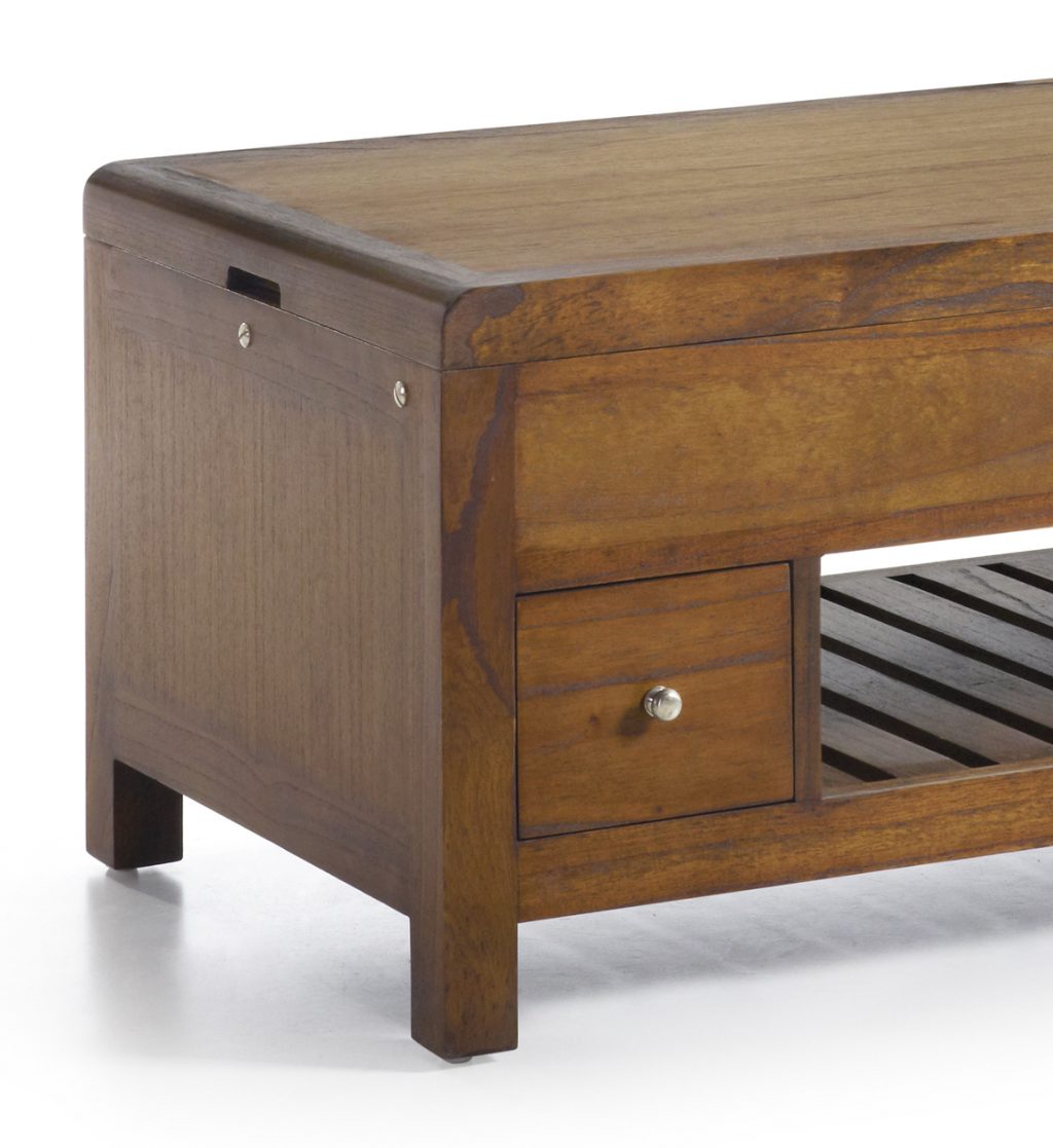 Mesa Centro Elevable Estilo Colonial  Moycor,  Colección  Flash  301559 - Imagen 5