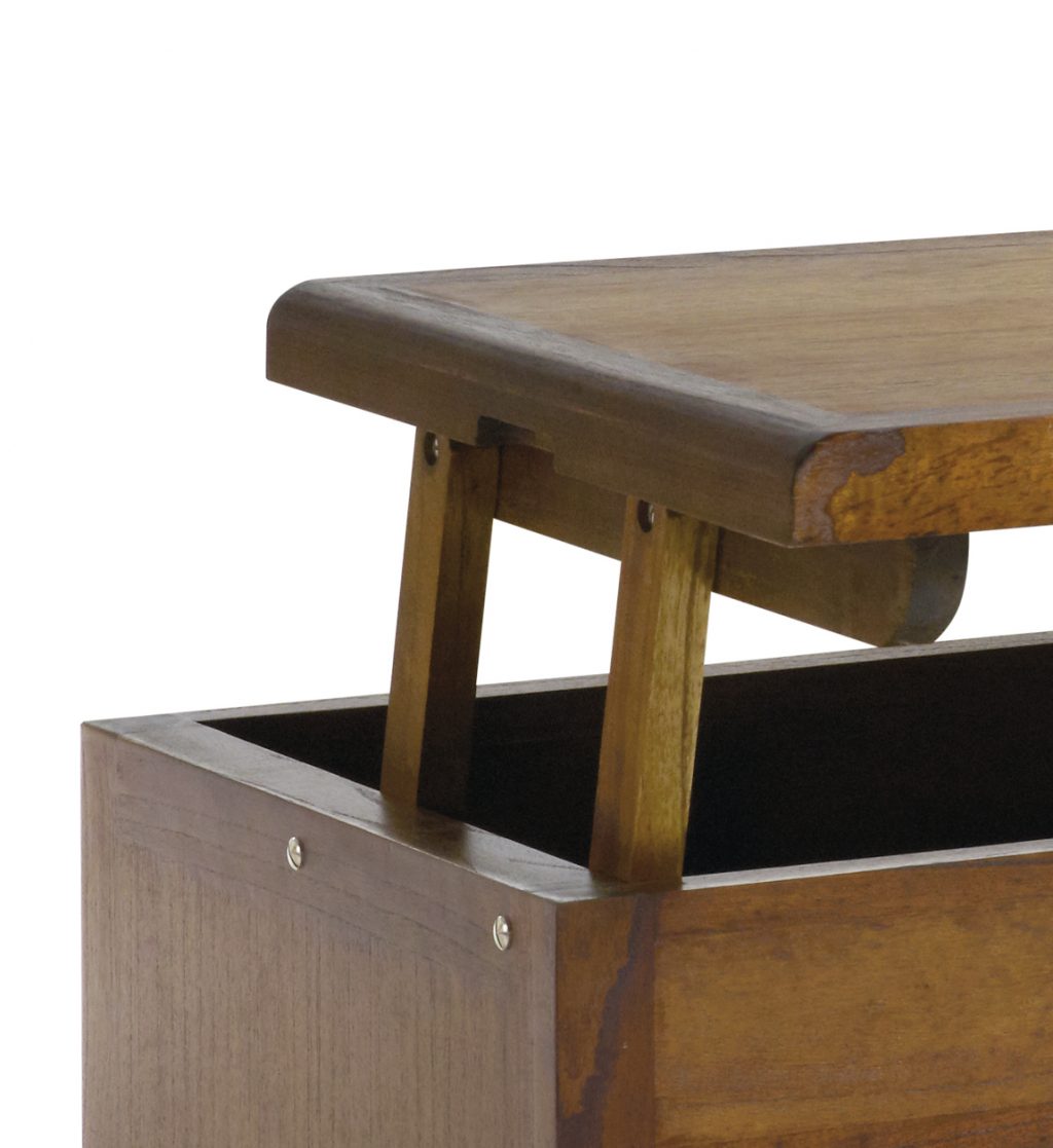 Mesa Centro Elevable Estilo Colonial  Moycor,  Colección  Flash  301559 - Imagen 6