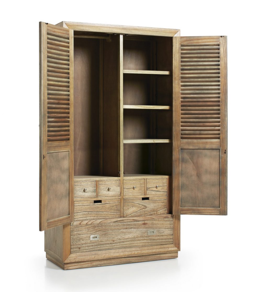 Armario Estilo Colonial  Moycor,  Colección  Merapi  Marco Polo 303043 - Imagen 3