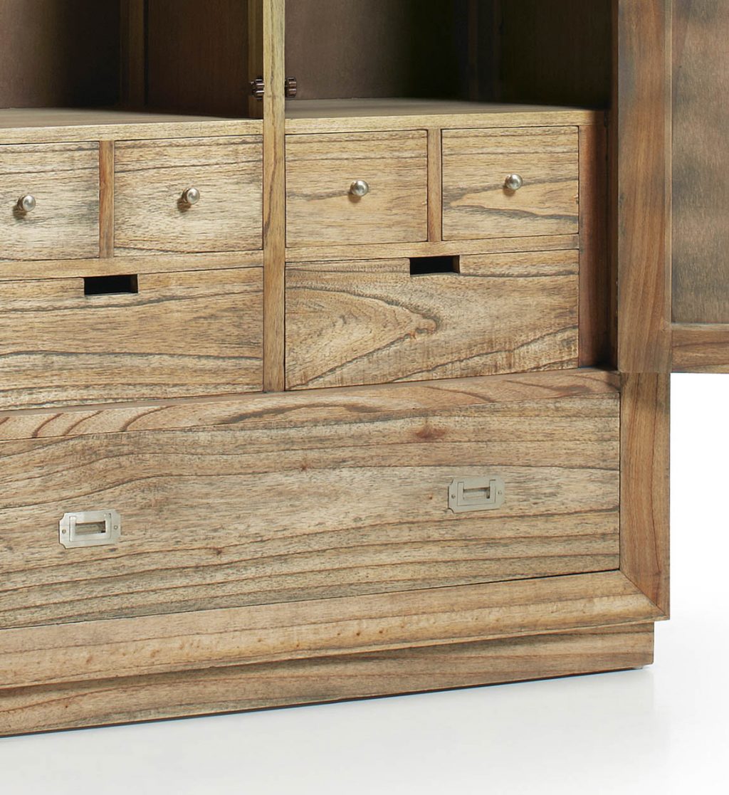 Armario Estilo Colonial  Moycor,  Colección  Merapi  Marco Polo 303043 - Imagen 7