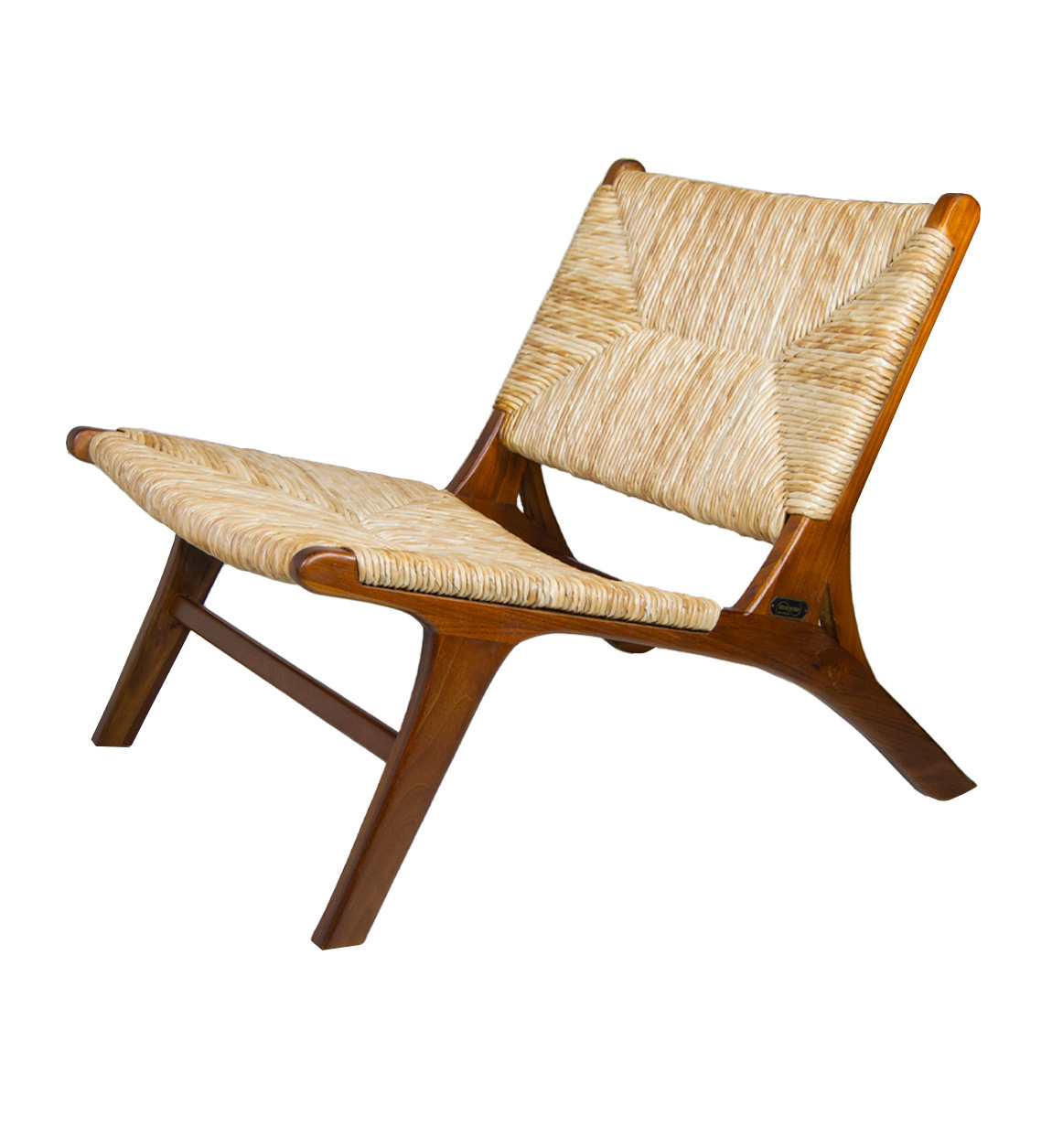 Sillón Bajo de Teka Estilo Colonial  Moycor, Ref. 694001 - Imagen 4