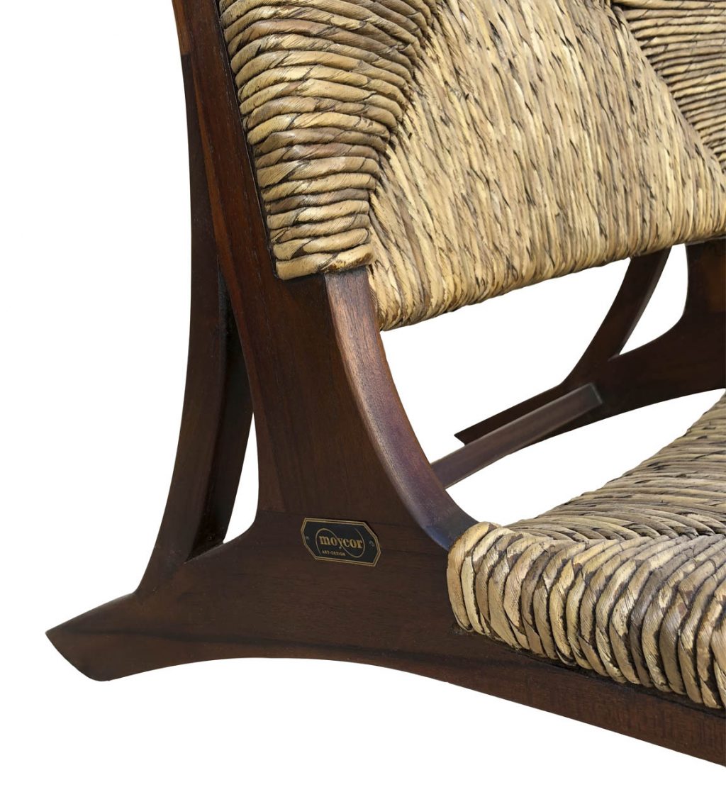 Sillón Bajo de Teka Estilo Colonial  Moycor, Ref. 694001 - Imagen 3
