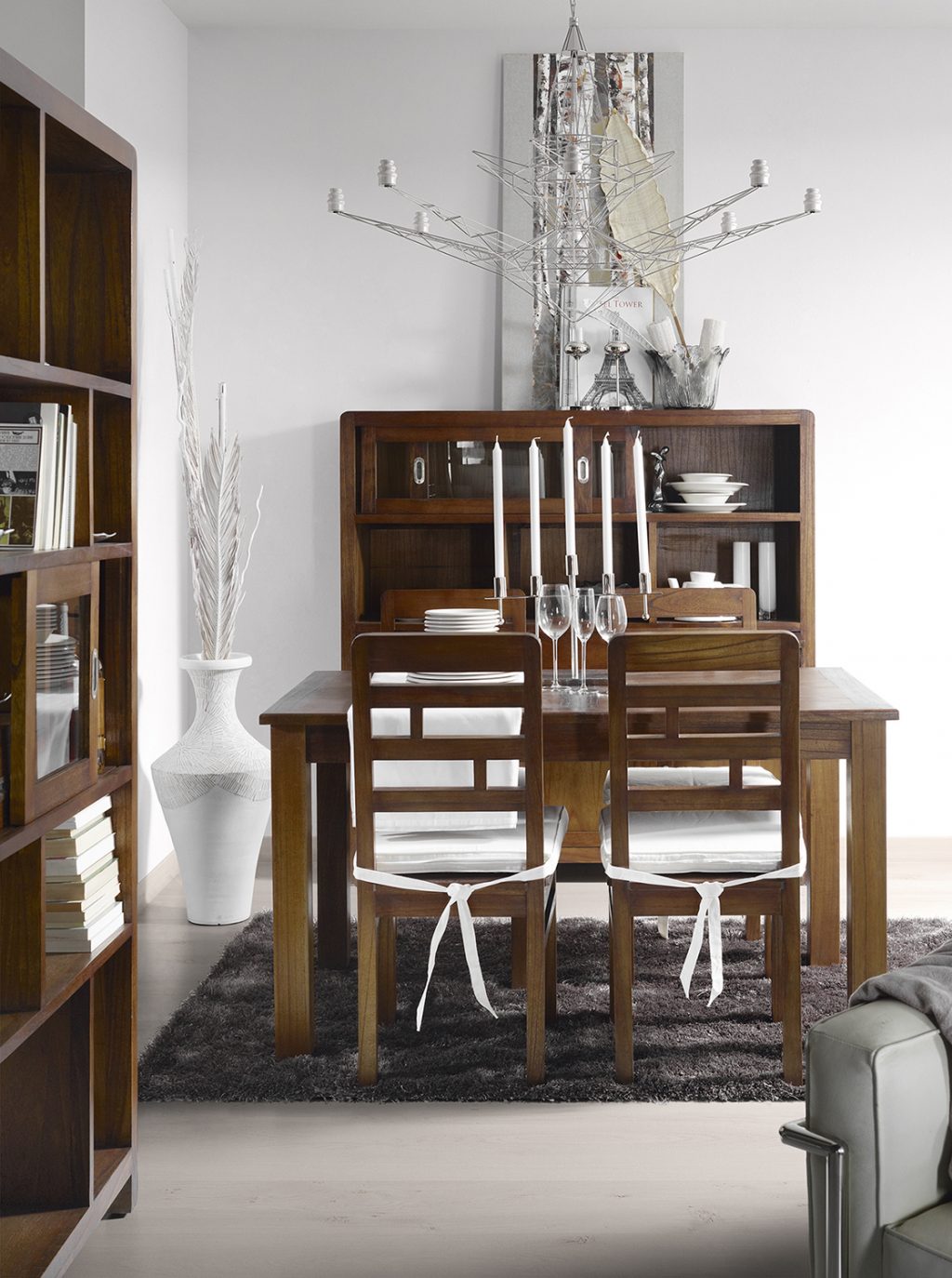 Silla Estilo Colonial  Moycor,  Colección  Flash Ohio Ref. 301562 - Imagen 2