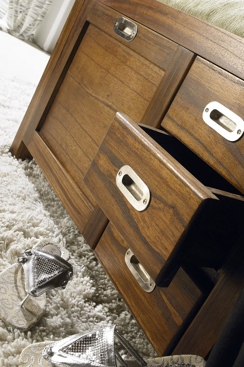 Alternative view of Banco Zapatero Estilo Colonial  Moycor,  Colección  Flash Ref.  301505