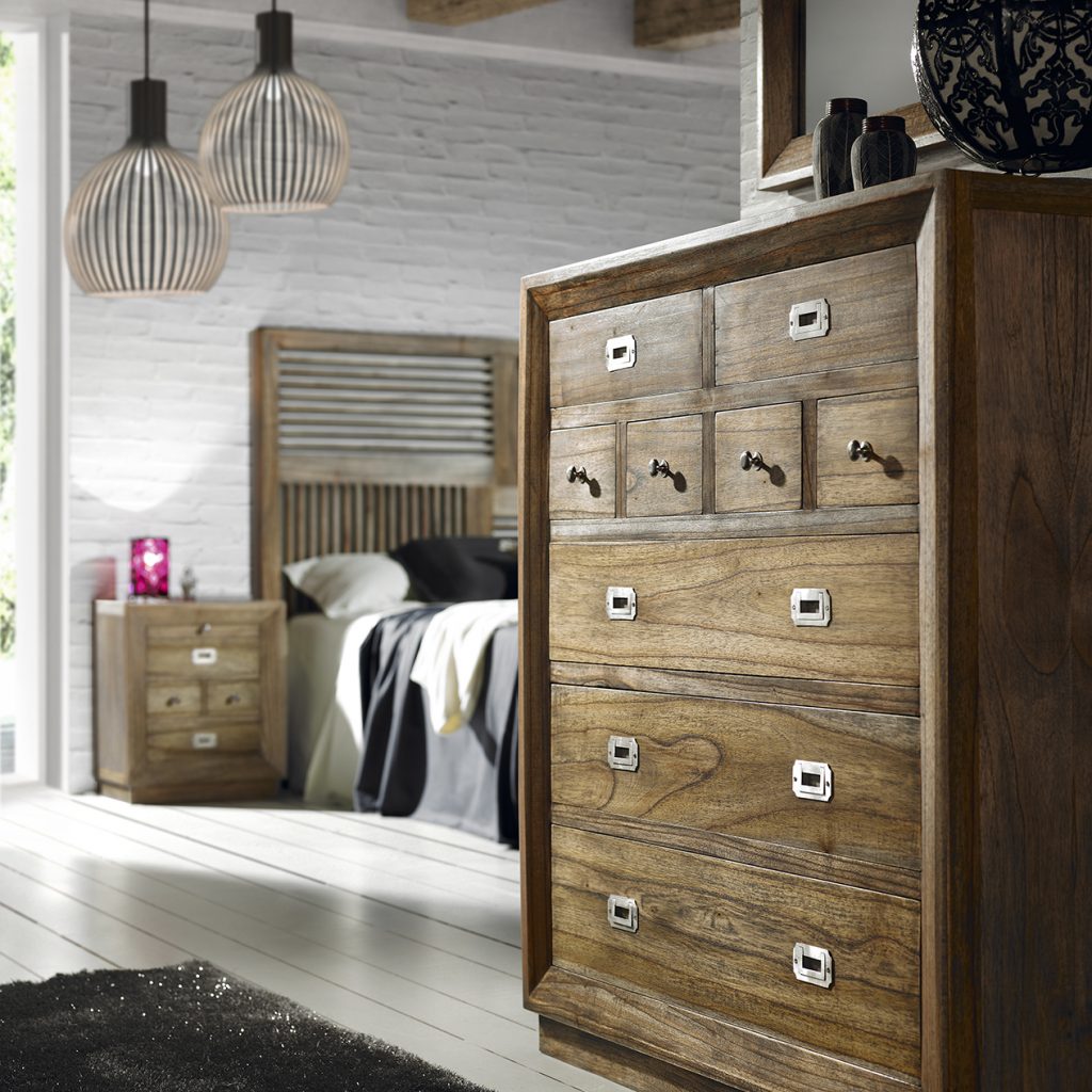 Dormitorio colonial