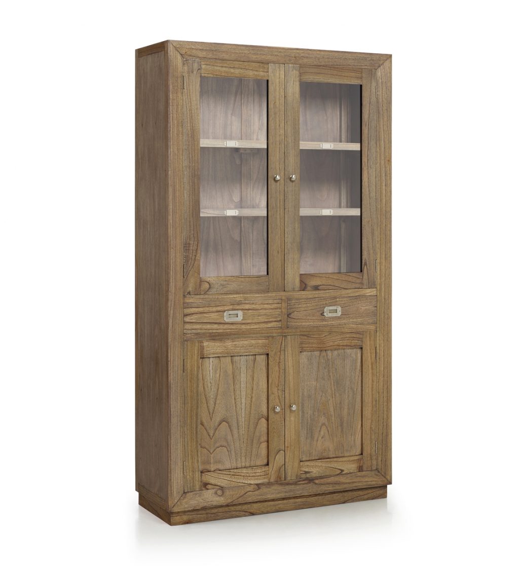 Vitrina Estilo Colonial  Moycor,  Colección Merapi  302002