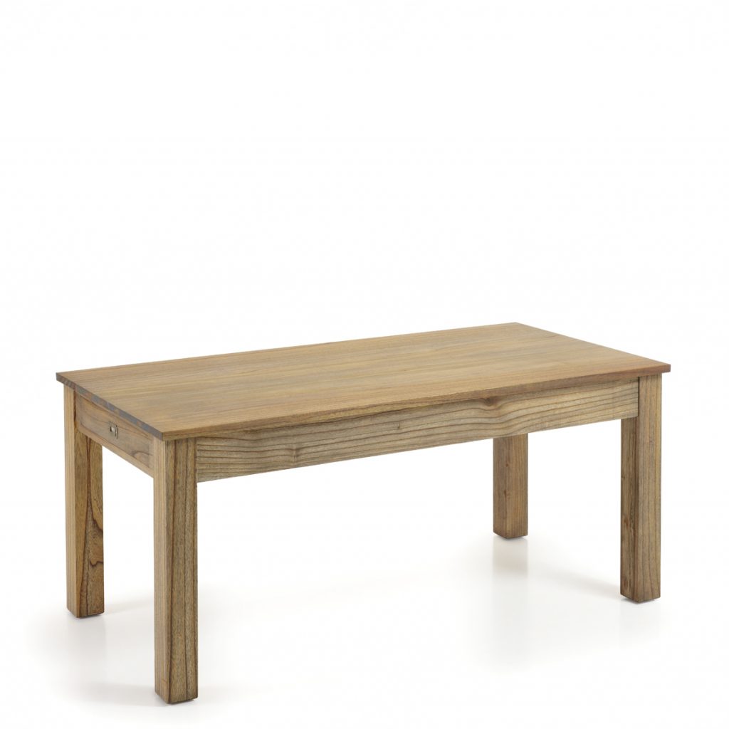 Mesa Comedor Extensible Estilo Colonial  Moycor,  Colección Merapi 302007