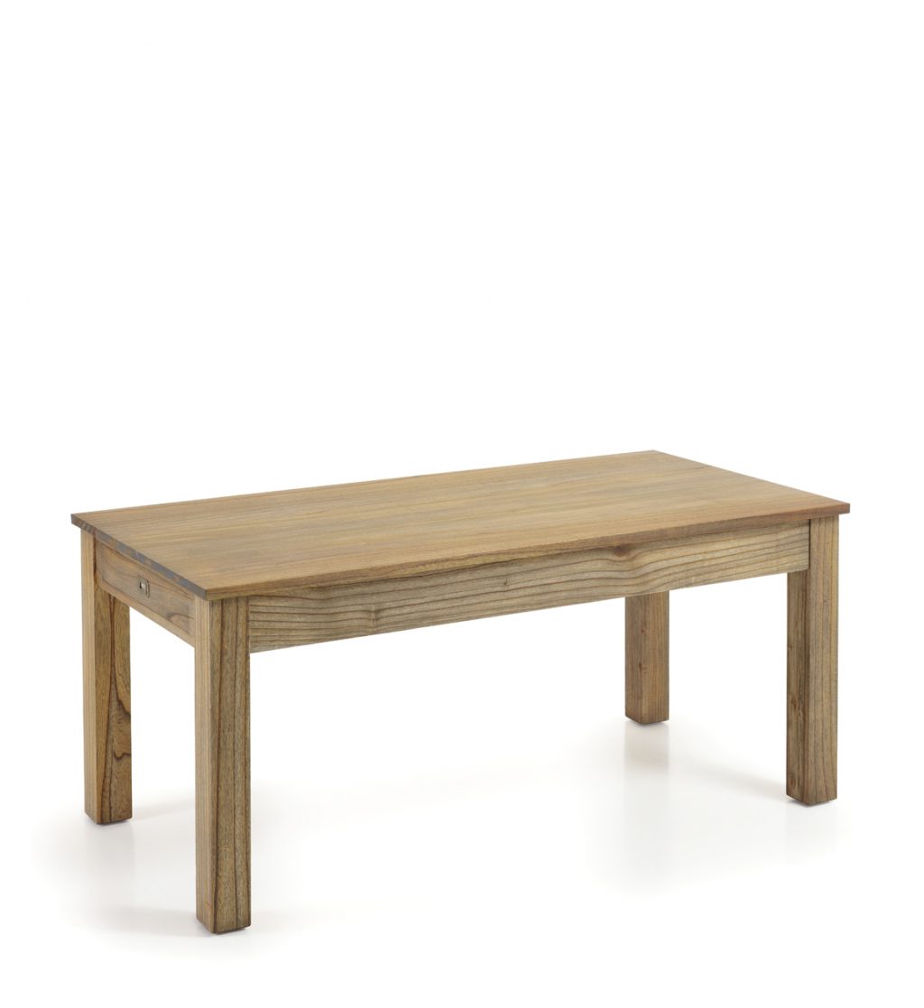 Mesa Comedor Extensible Estilo Colonial  Moycor,  Colección Merapi 302007