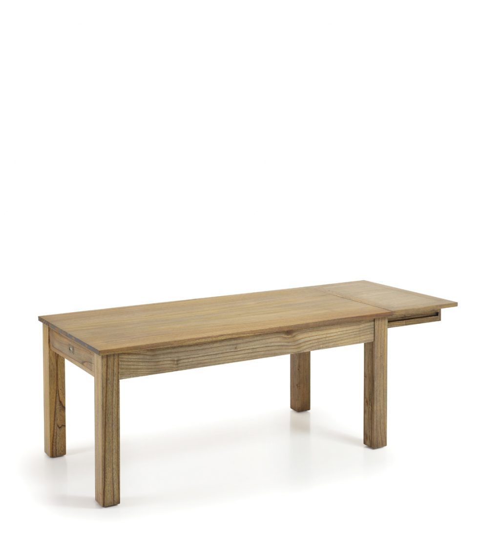 Mesa Comedor Extensible Estilo Colonial  Moycor,  Colección Merapi 302007 - Imagen 4