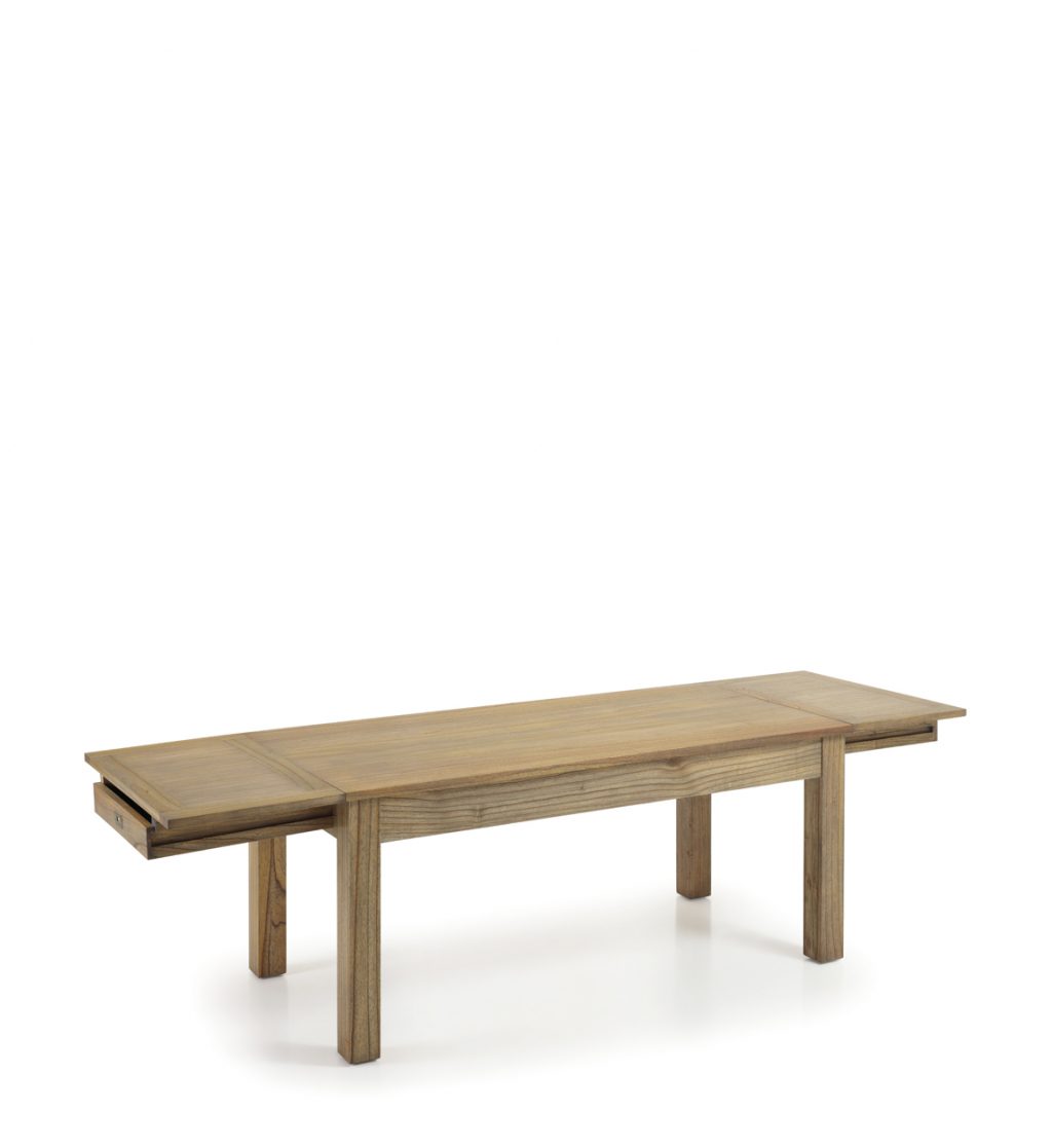 Mesa Comedor Extensible Estilo Colonial  Moycor,  Colección Merapi 302007 - Imagen 5