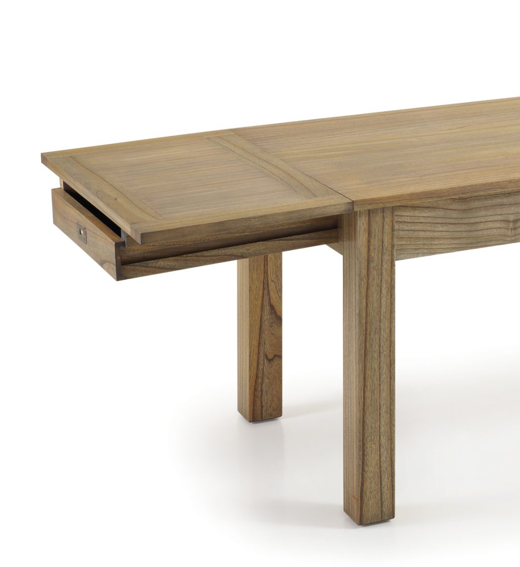 Mesa Comedor Extensible Estilo Colonial  Moycor,  Colección Merapi 302007 - Imagen 2