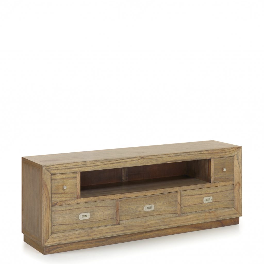 Mueble Tv  160 cm Estilo Colonial  Moycor,  Colección Merapi 302018