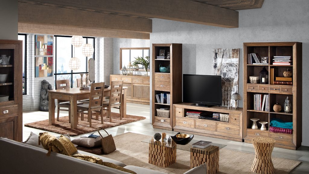 Vitrina Estilo Colonial  Moycor,  Colección Merapi  302002 - Imagen 4