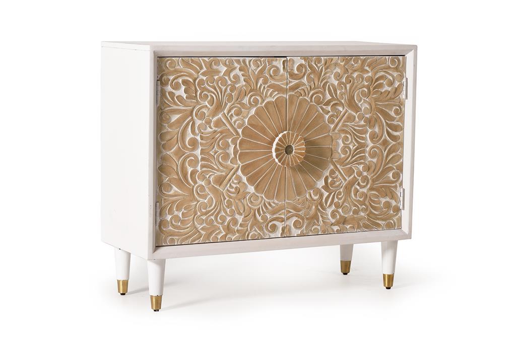 Cómoda Recibidor Madera Mango Modelo 1081