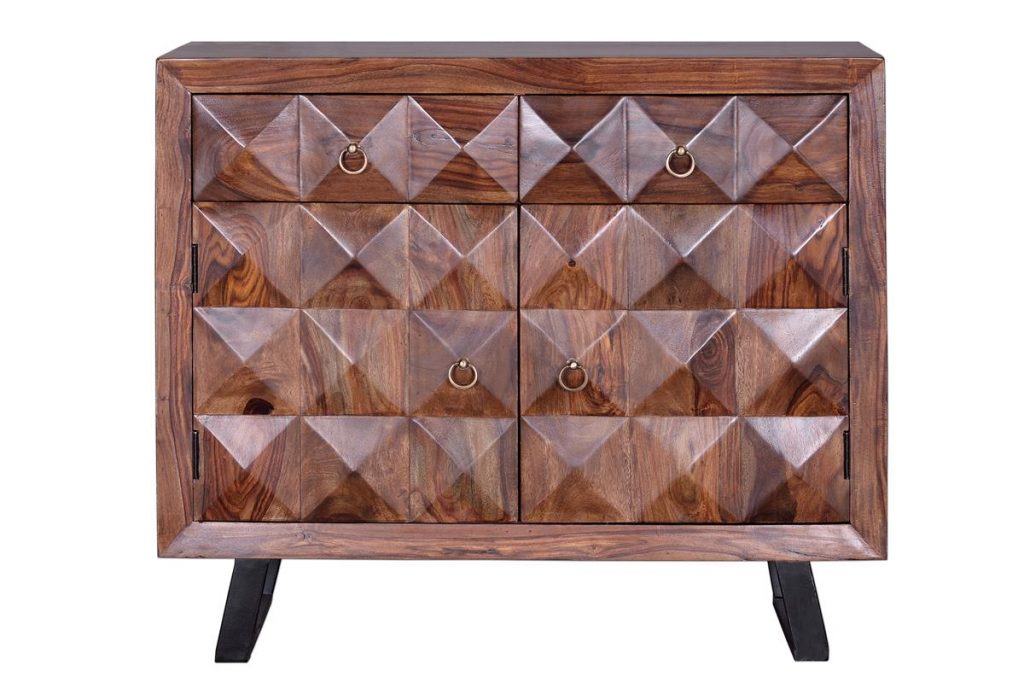 Cómoda Madera Palisandro Modelo 6579 - Imagen 4